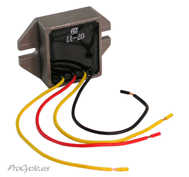 Regulator / Rectifier, 12v ProCycle.us